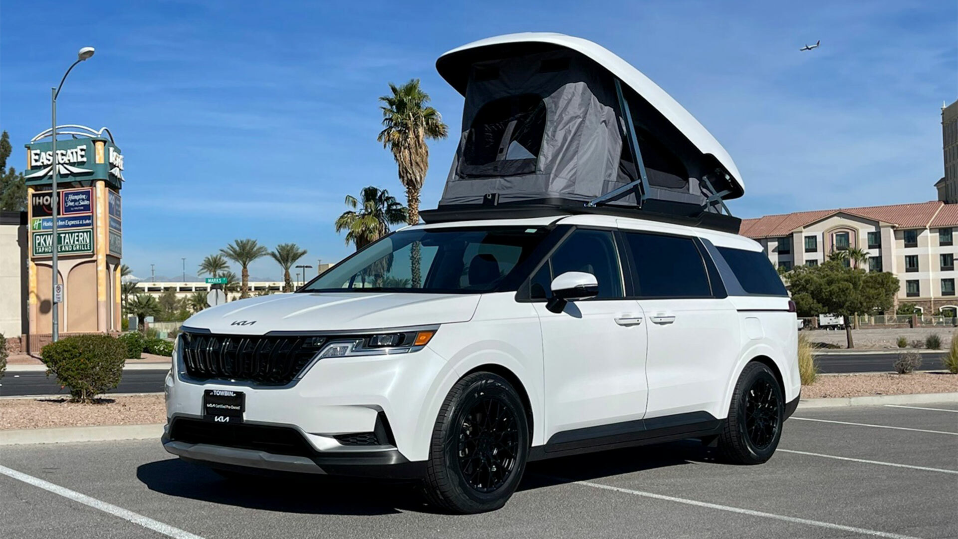 Flip Your Kia Carnival Into A Luxurious Camper With UniCamp’s 16,000