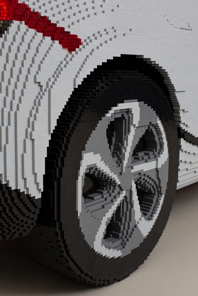 Kia Is Bringing A Full Size LEGO Model Of The EV6 To Milan Design