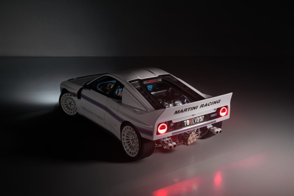 The Martini 7 Is Kimera's Rally Love Letter To Lancia 037 With A