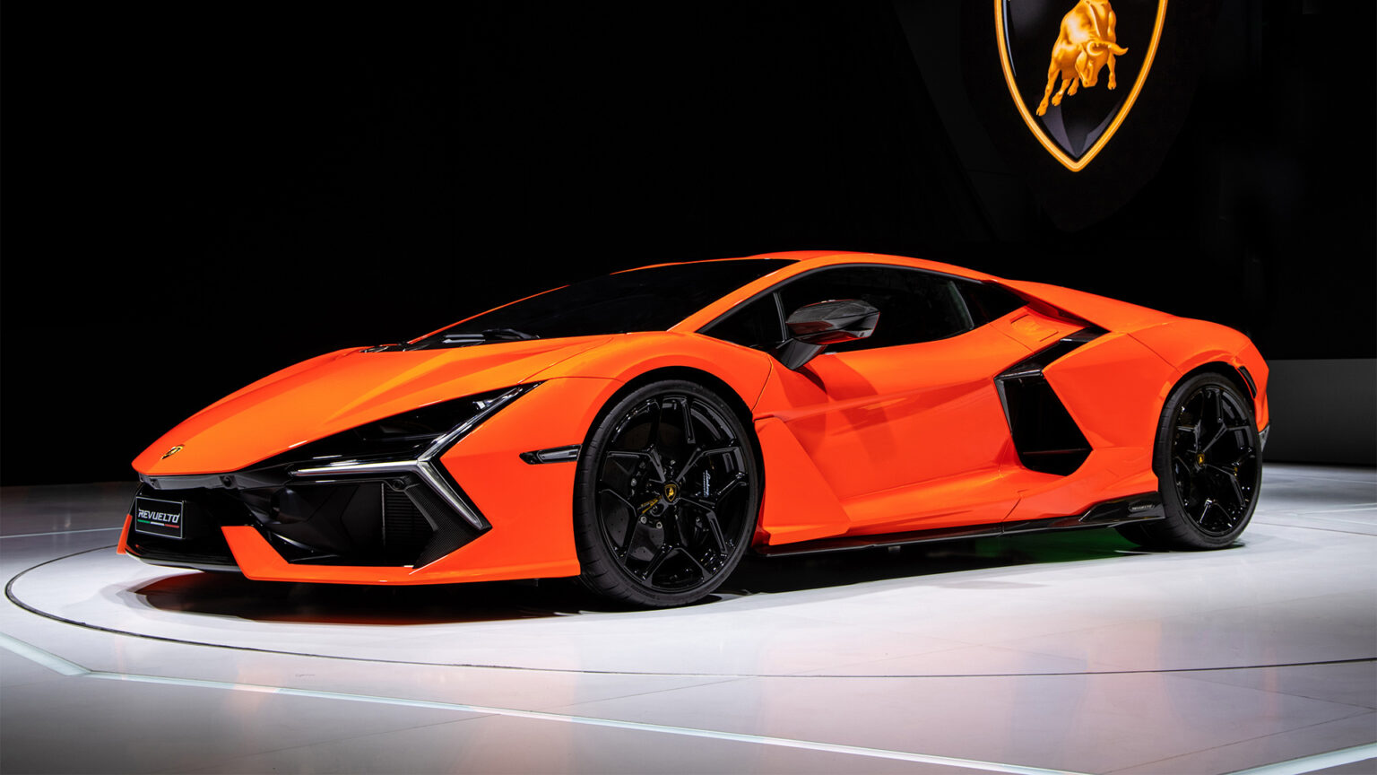 Lamborghini Revuelto Makes Public Debut In Shanghai Alongside Huracan ...