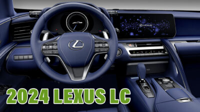 2024 Lexus LC Junks Awful Trackpad, Gains Bigger Screen And LFA ...