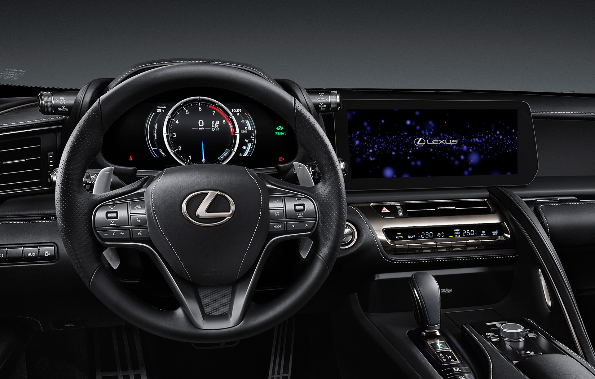 2024 Lexus LC Junks Awful Trackpad, Gains Bigger Screen And LFA