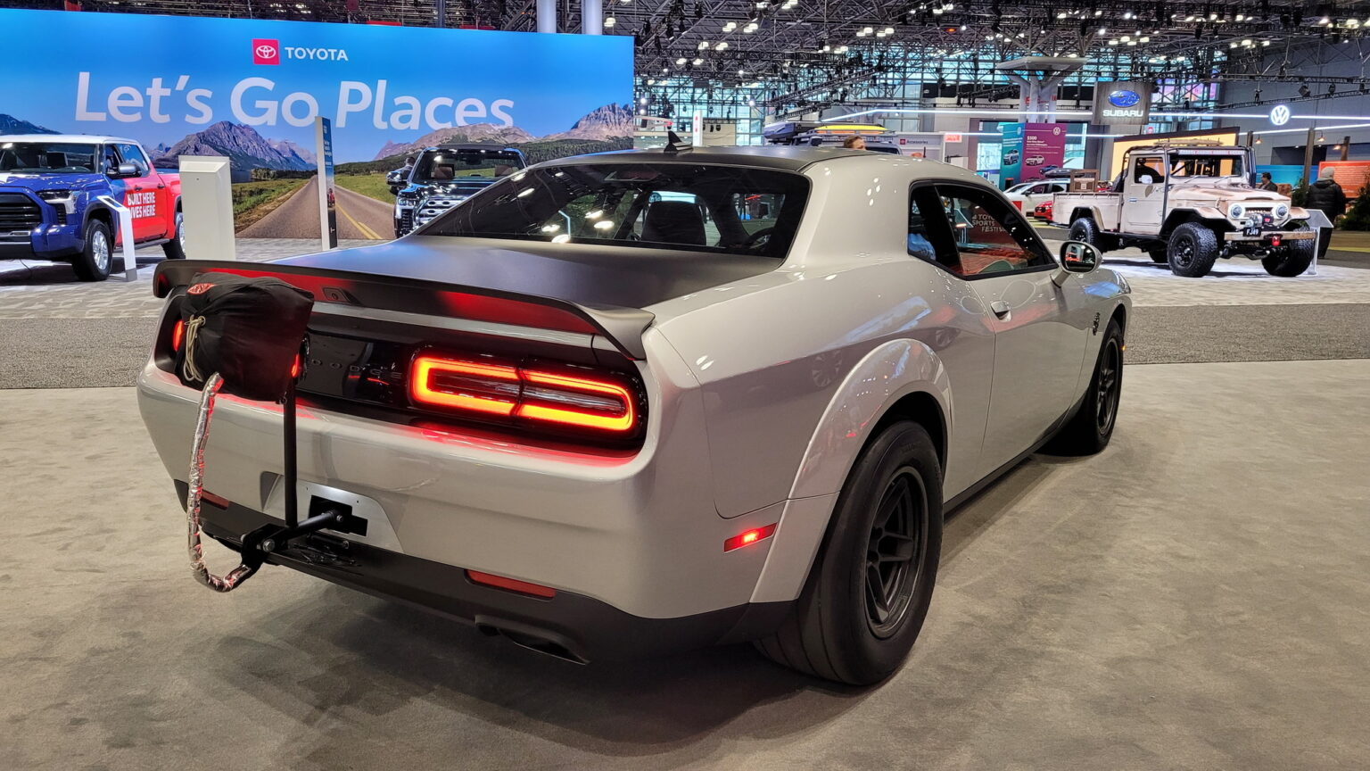 Get Your Best Look Yet At The Dodge Challenger SRT Demon 170