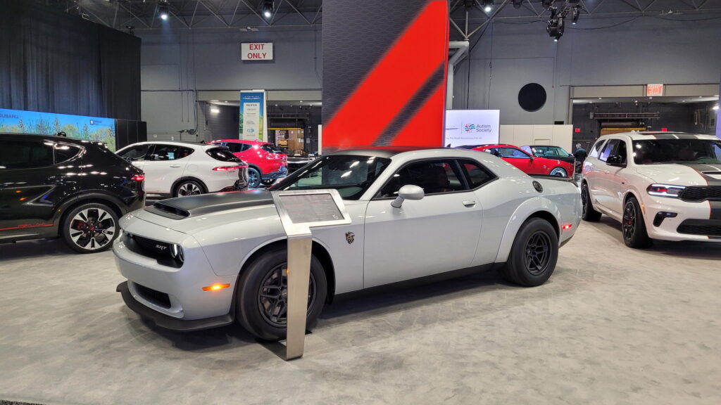 Get Your Best Look Yet At The Dodge Challenger Srt Demon 170 