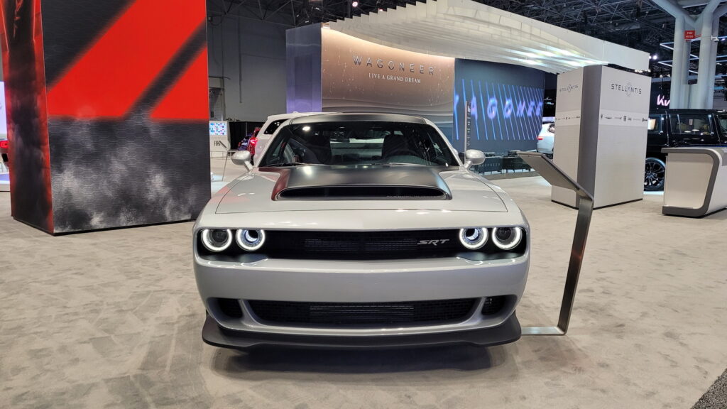 Get Your Best Look Yet At The Dodge Challenger Srt Demon 170 