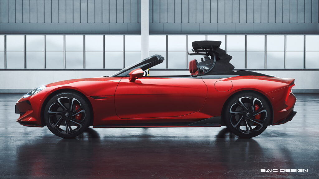     MG Cyberster unveiled: Bold electric roadster will also rival Mazda MX-5 in Europe