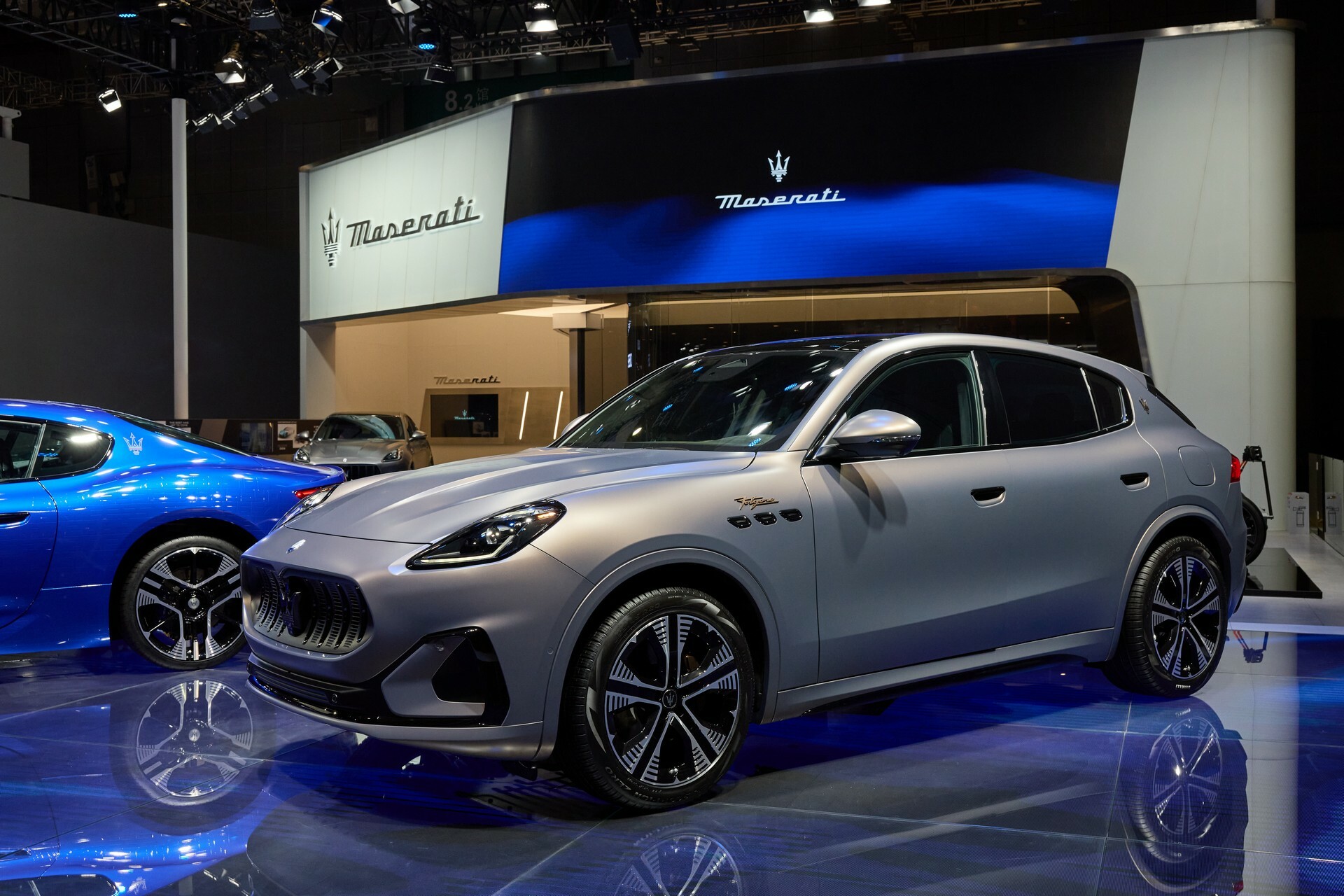 Maserati кроссовер Grecale