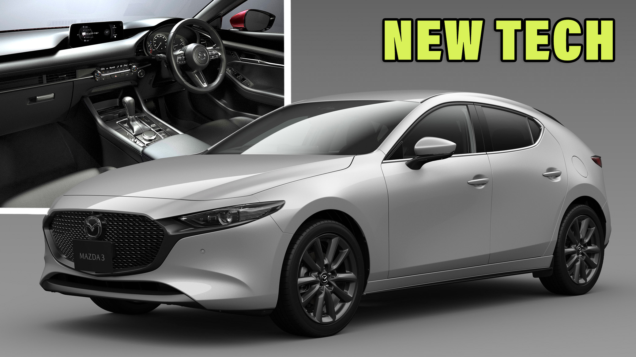 Boitier Apple Carplay pour Mazda 3 2019 - 2022