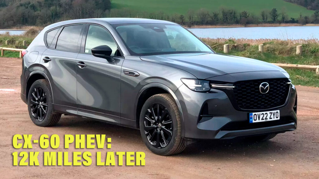  2023 Mazda CX-60 Long-Term Review: Living With Mazda’s New Premium Euro SUV