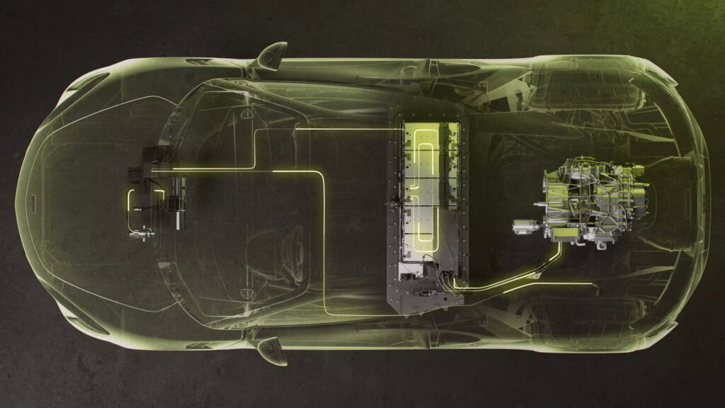  McLaren Planning New, Lighter Hybrid System For Upcoming F1-Inspired Hypercar