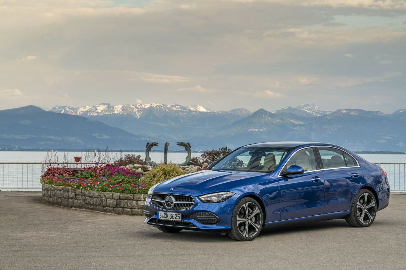 Mercedes c class 2021 w206