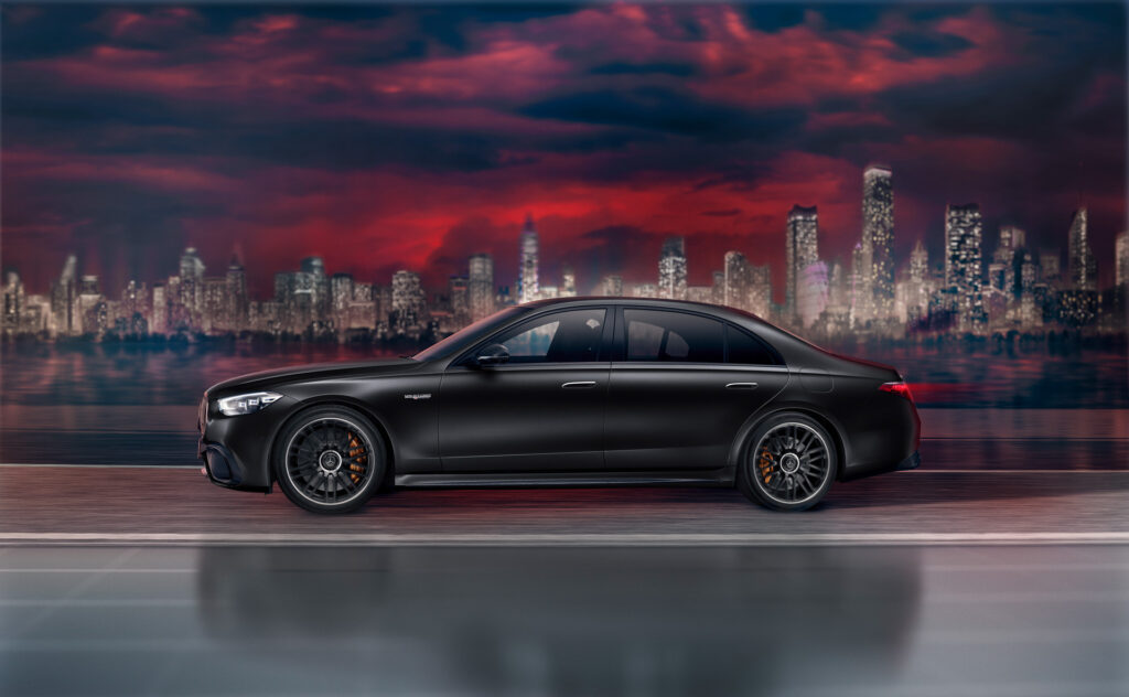 Sober Mercedes-AMG S-Class Gets Sassy With Manufaktur Paint And Trim ...