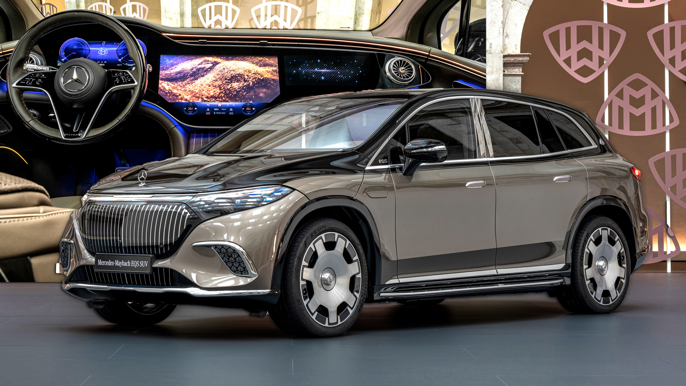 2024 Mercedes-Benz Maybach EQS SUV Prices, Reviews, and Pictures