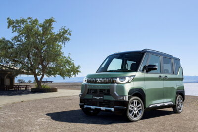 Mitsubishi Delica Mini Launched In Japan As An Adventurous Kei Car With ...