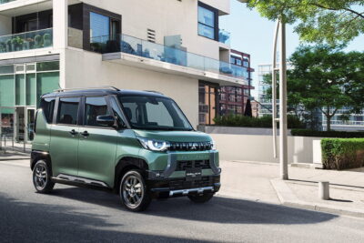 Mitsubishi Delica Mini Launched In Japan As An Adventurous Kei Car With ...