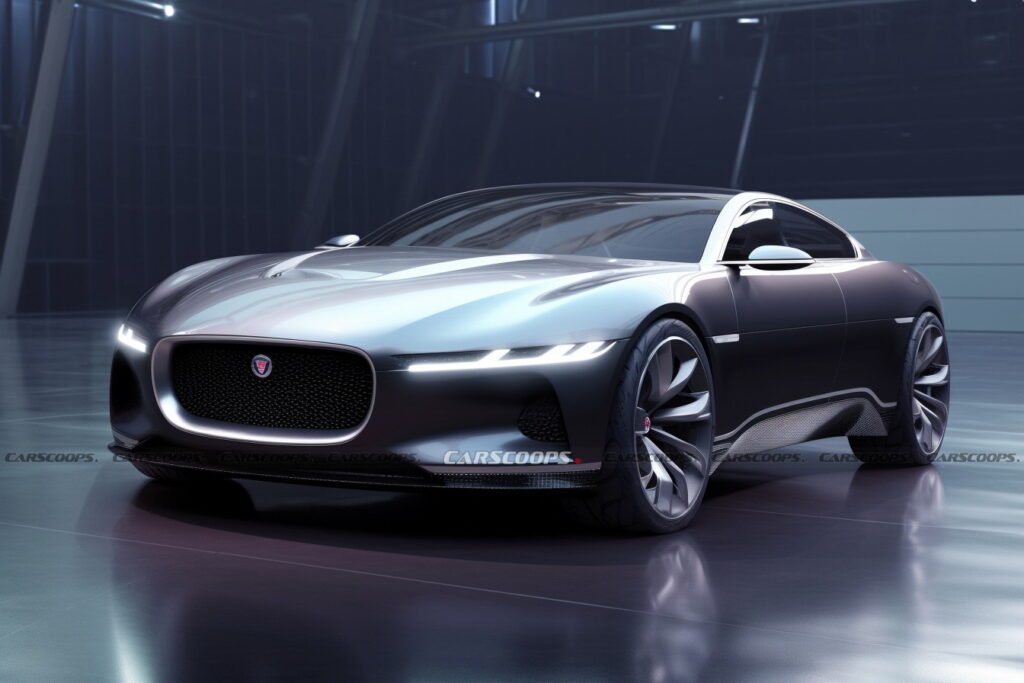 Jaguar Confirms 4Door EV GT With 430 Mile Range And 125K Starting