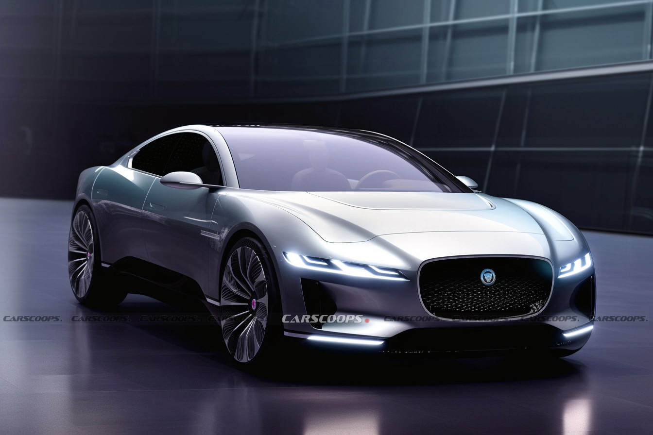 Jaguar Confirms 4-Door EV GT With 430 Mile Range And $125K Starting ...