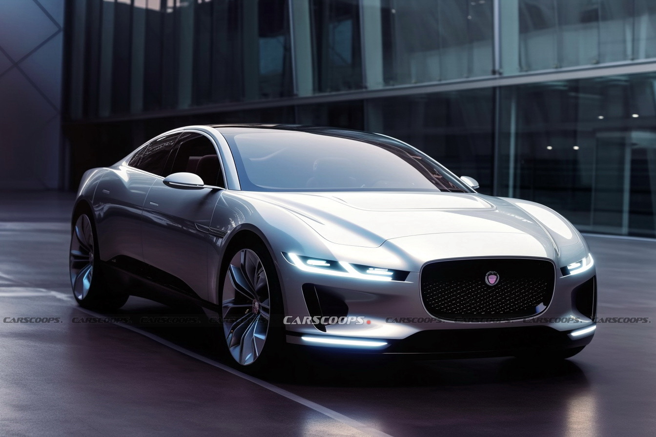 Jaguar 2020 Vision