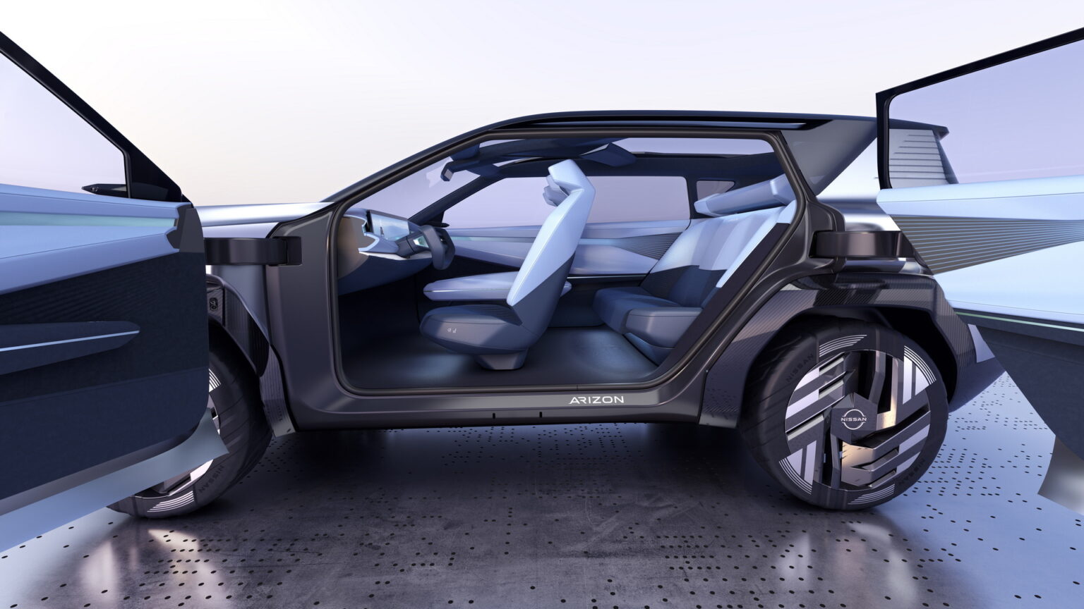 Nissan Arizon EV Concept Is A Futuristic SUV Designed For China | Carscoops