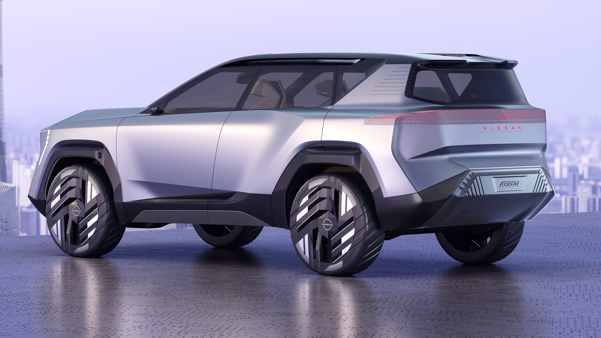 Nissan Arizon EV Concept Is A Futuristic SUV Designed For China | Carscoops