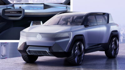 Nissan Arizon EV Concept Is A Futuristic SUV Designed For China | Carscoops