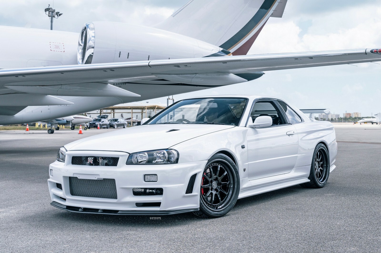 Nissan Skyline r34 GTR V spec