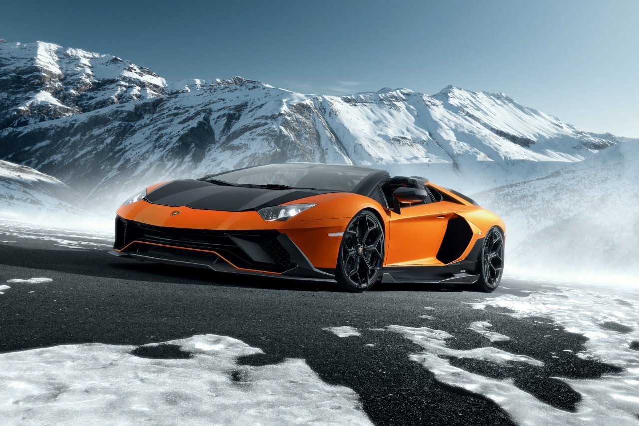 Novitec Builds One Final Lamborghini Aventador, Based On The Ultimae ...