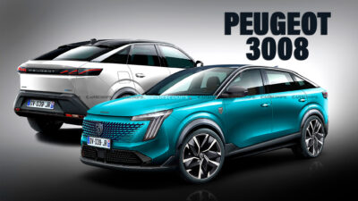 Next-Gen Peugeot 3008 Renderings Predict Its Potential New Design