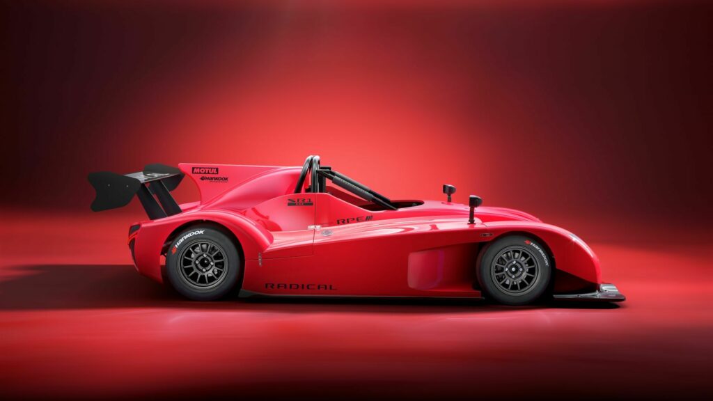  Radical Motorsport Unleashes New SR1 XXR Entry-Level Racer