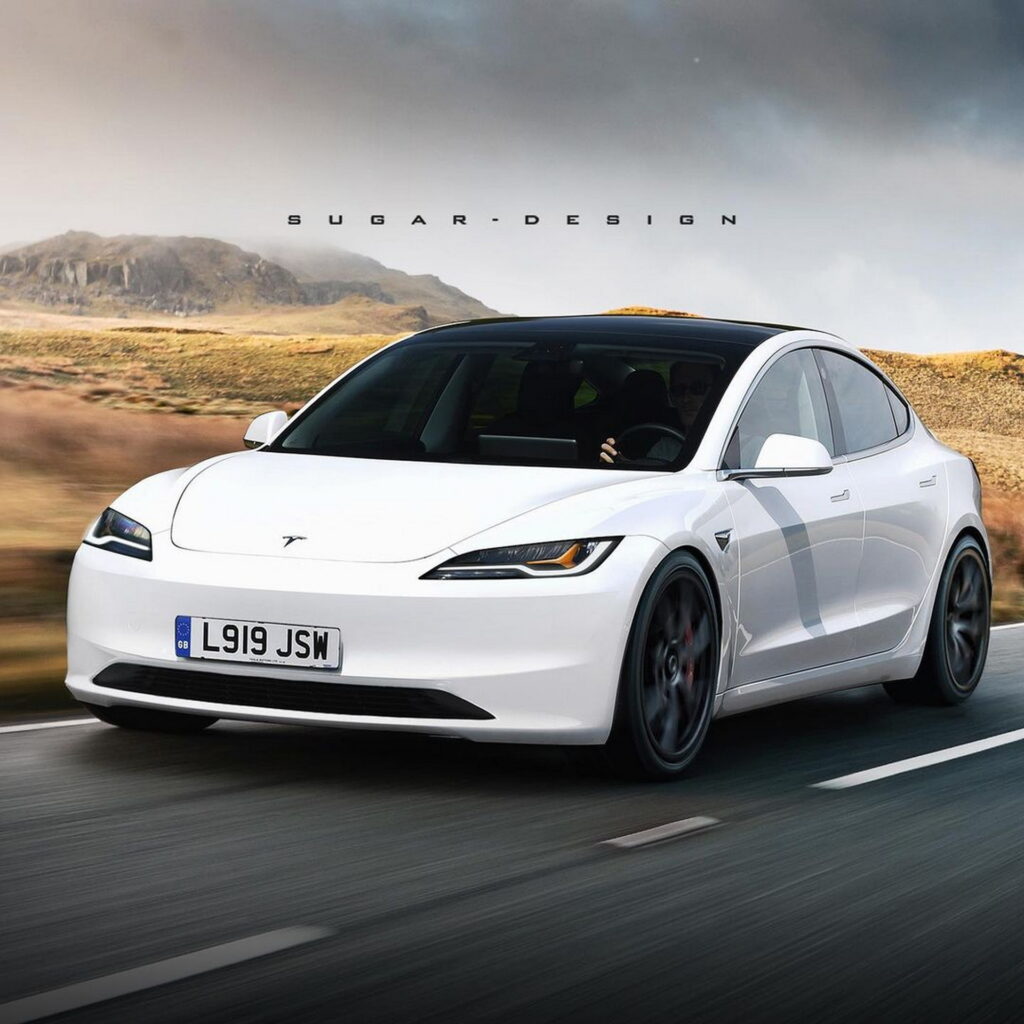 New 2024 Tesla Model 3: Release, Updates, and More – Fusion Motorsports USA