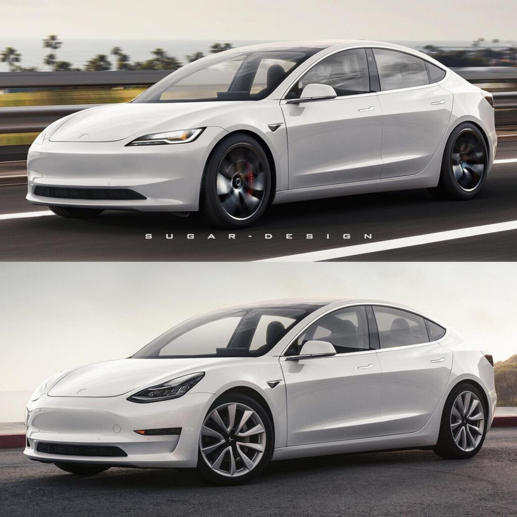 Tesla Model 3 2024 Vs 2024 Tansy Florette