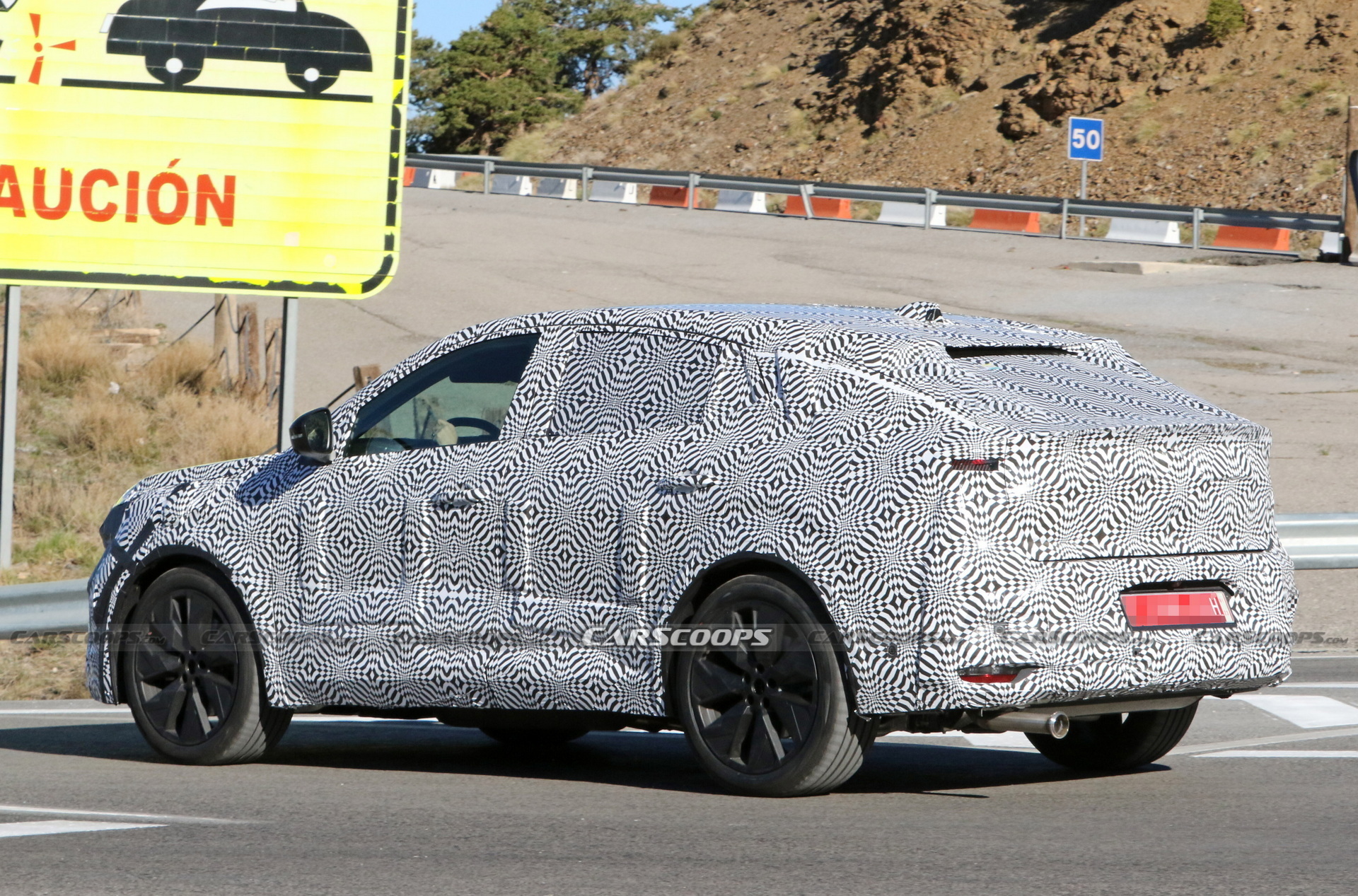 Renault Austral Coupe Makes Spy Debut, Could Adopt The Avantime Moniker ...