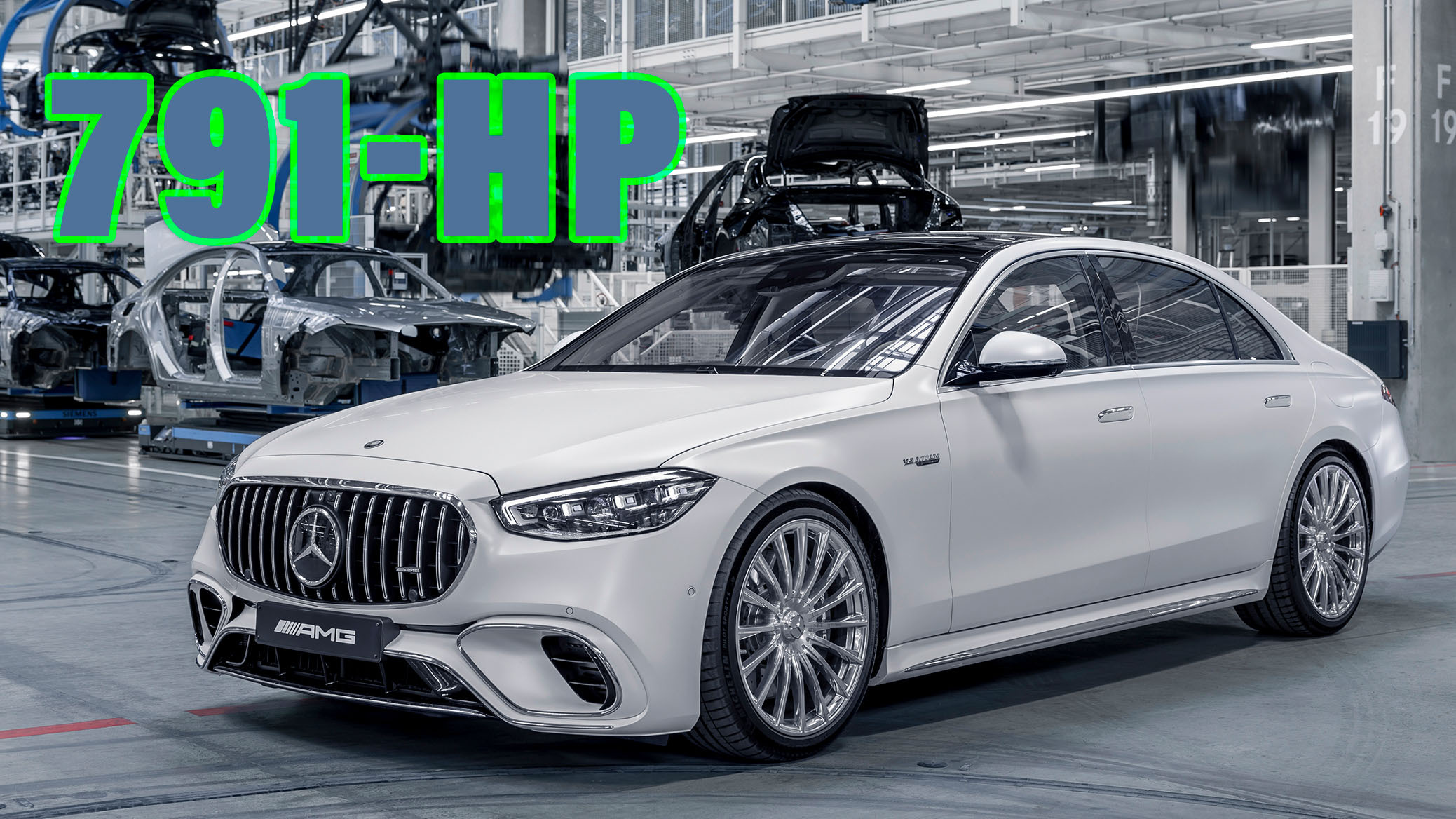 2024 MercedesAMG S63 E Performance Is A Luxury Rocket, 47 OFF