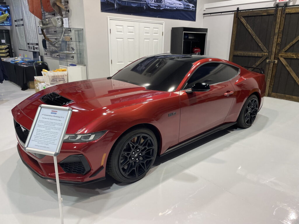 Museum Plaque On Clay Ford Prototype Hints At 2025 Debut For S650 ...