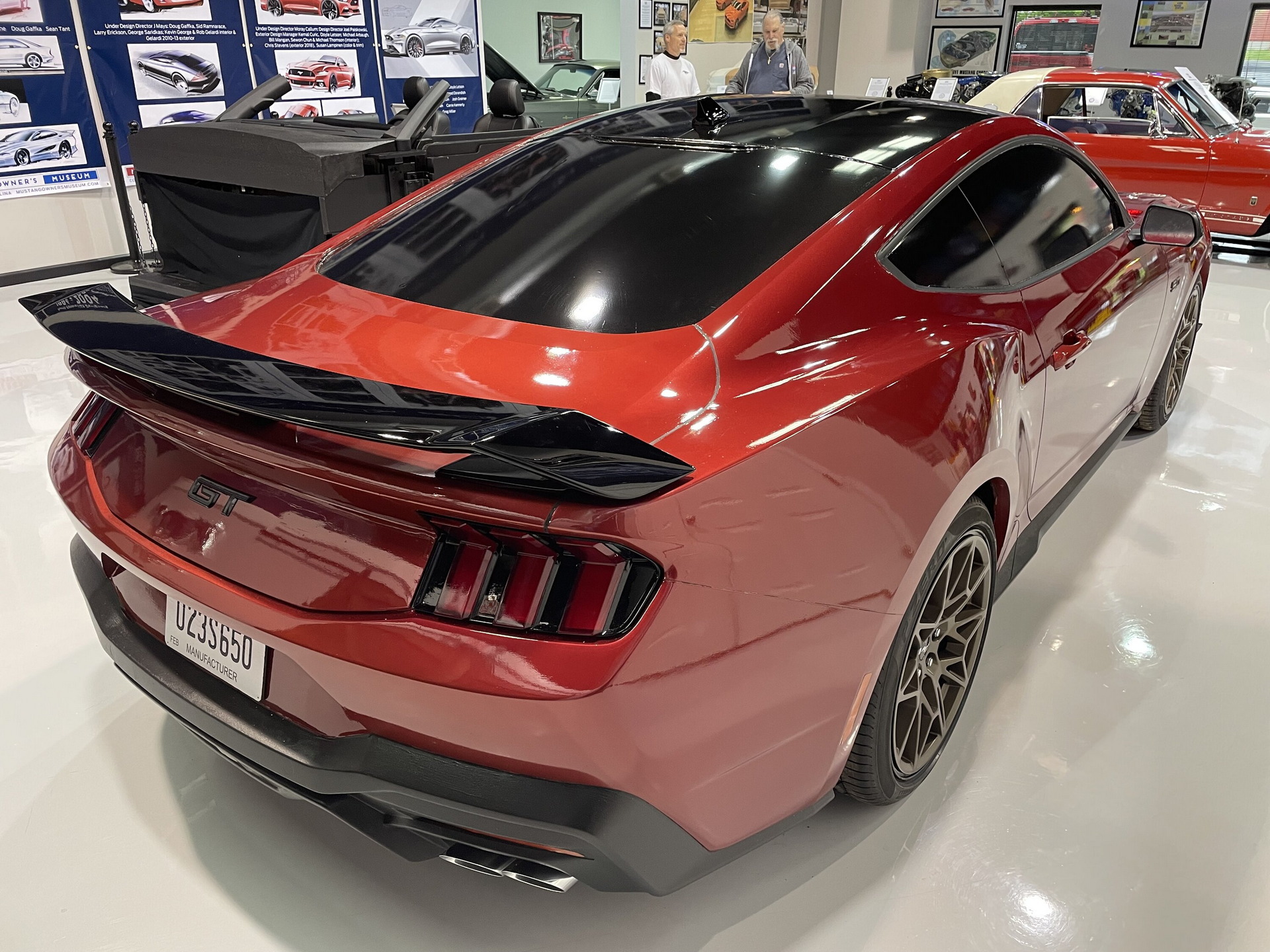 Museum Plaque On Clay Ford Prototype Hints At 2025 Debut For S650 ...