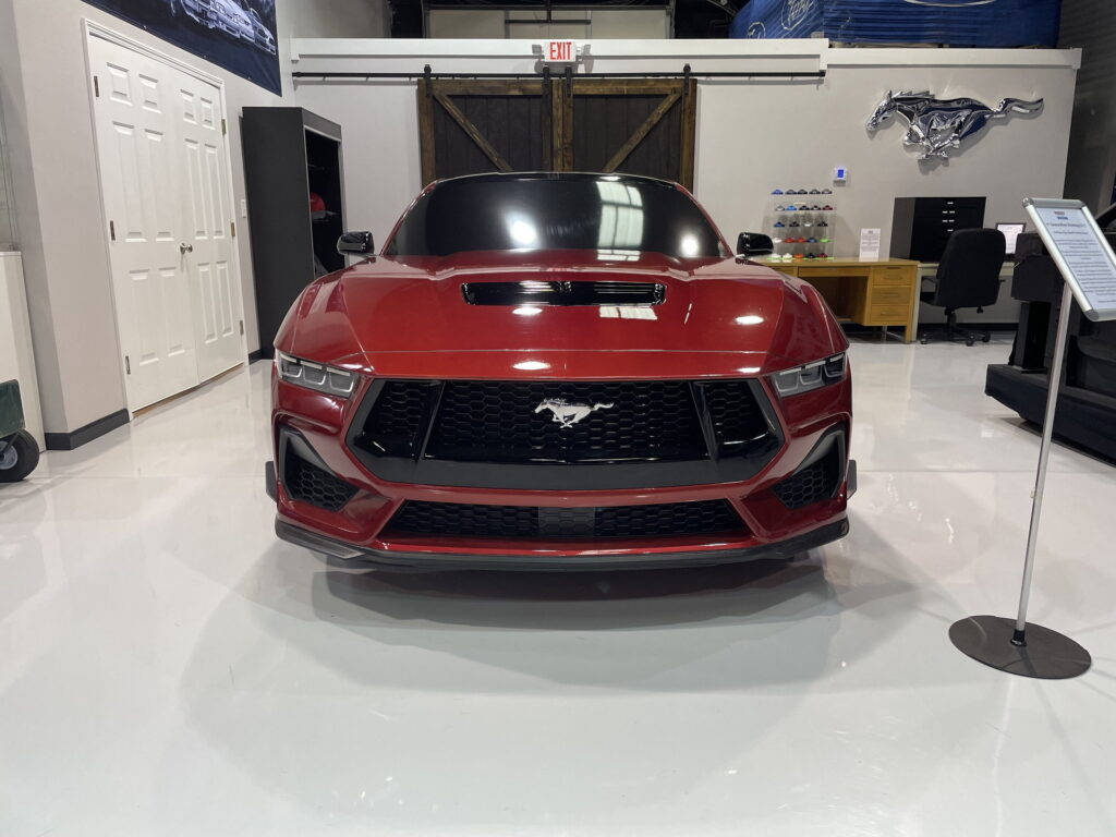 Museum Plaque On Clay Ford Prototype Hints At 2025 Debut For S650 ...