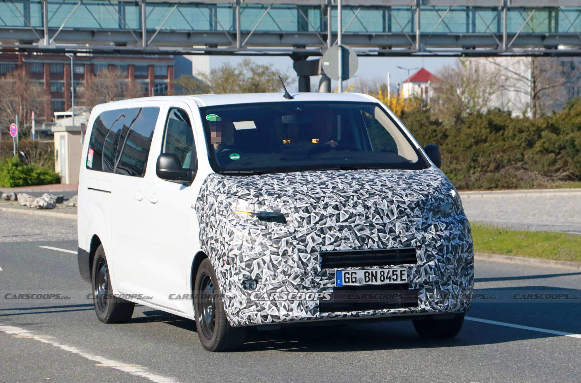 Stellantis Caught Benchmarking VW ID.Buzz Against Its Facelifted Vans ...