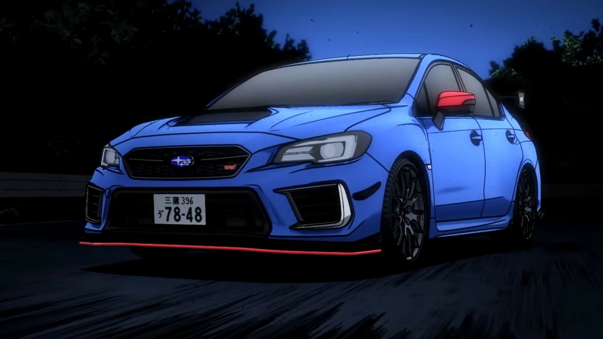 Classic Subaru WRX STI Stars In Nostalgic Anime Video To Launch Dedicated  Parts Website | Carscoops