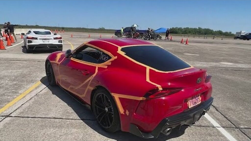  Turo Rented Toyota Supra Suffers $4K Damages After Teacher Allegedly Attempts Land Speed Record