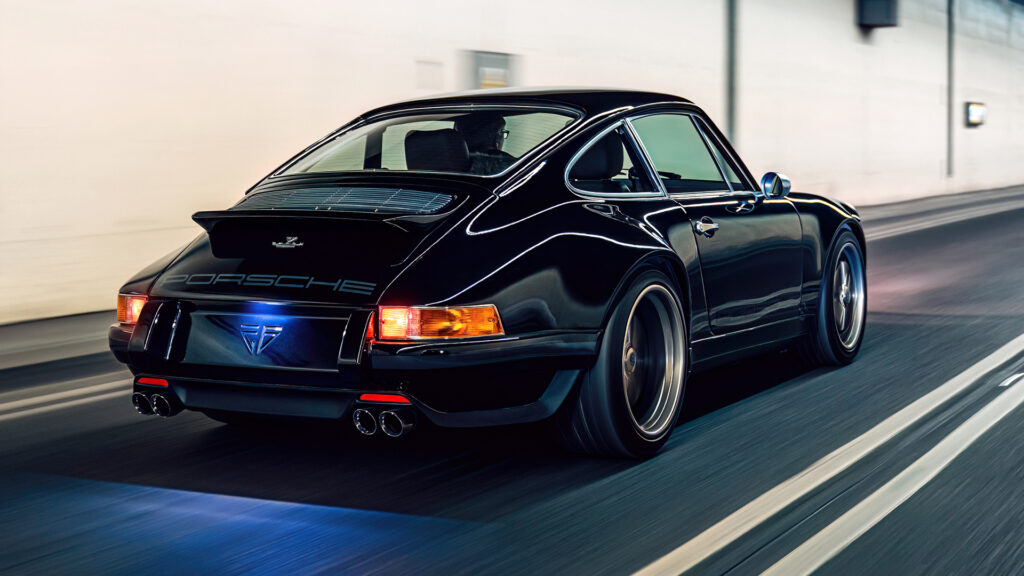 Theon’s Porsche 911 Restomod Coming To Salon Privé With A 400 HP 4.0 ...