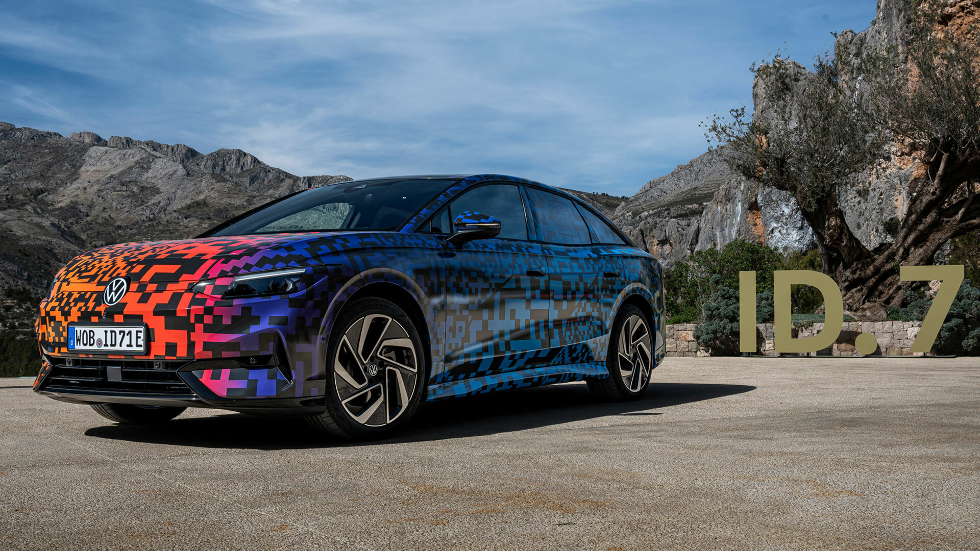 Get Ready for the ID.7 - The Next Level of Electric Luxury from Volkswagen