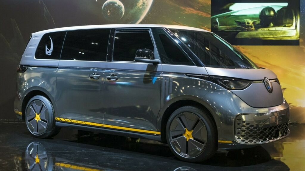  Mandalorian-Themed VW ID.Buzz Has Us Wondering If This Is The Way