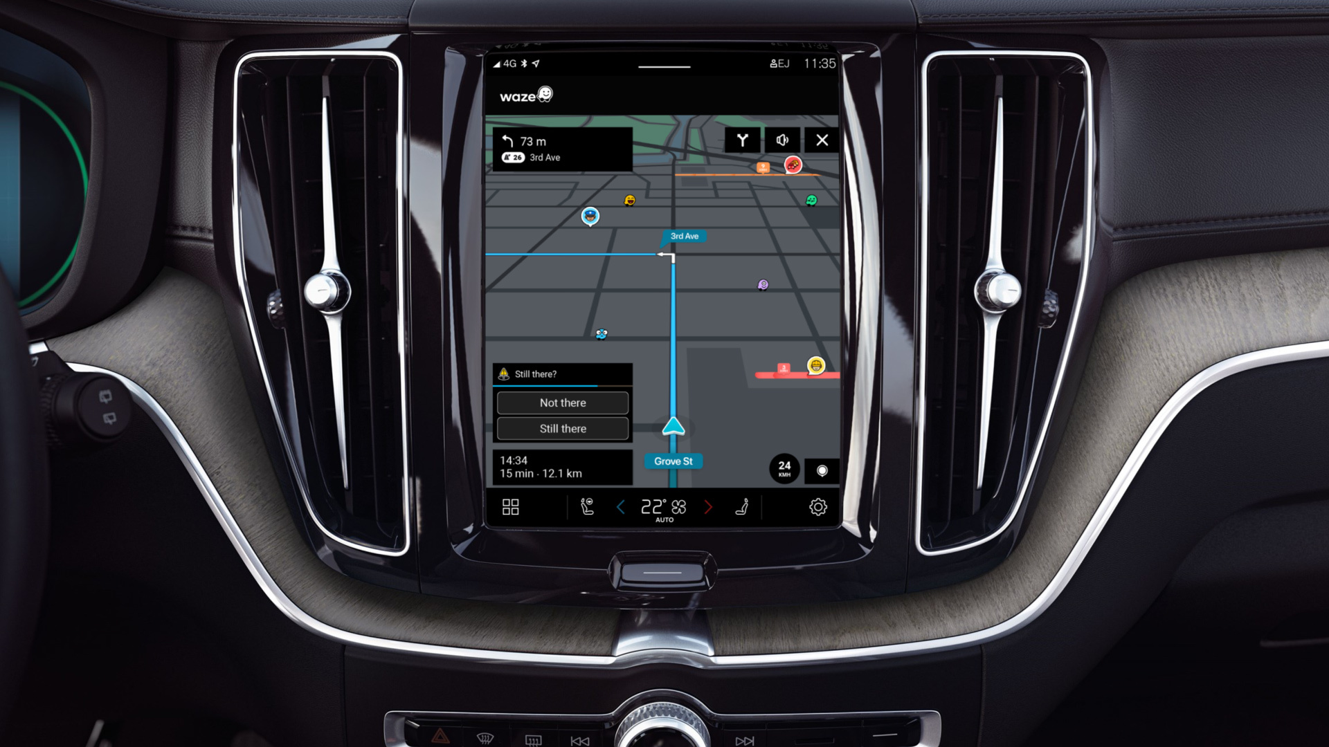 New Volvo Models Can Now Download Waze From Google Play Store | Carscoops