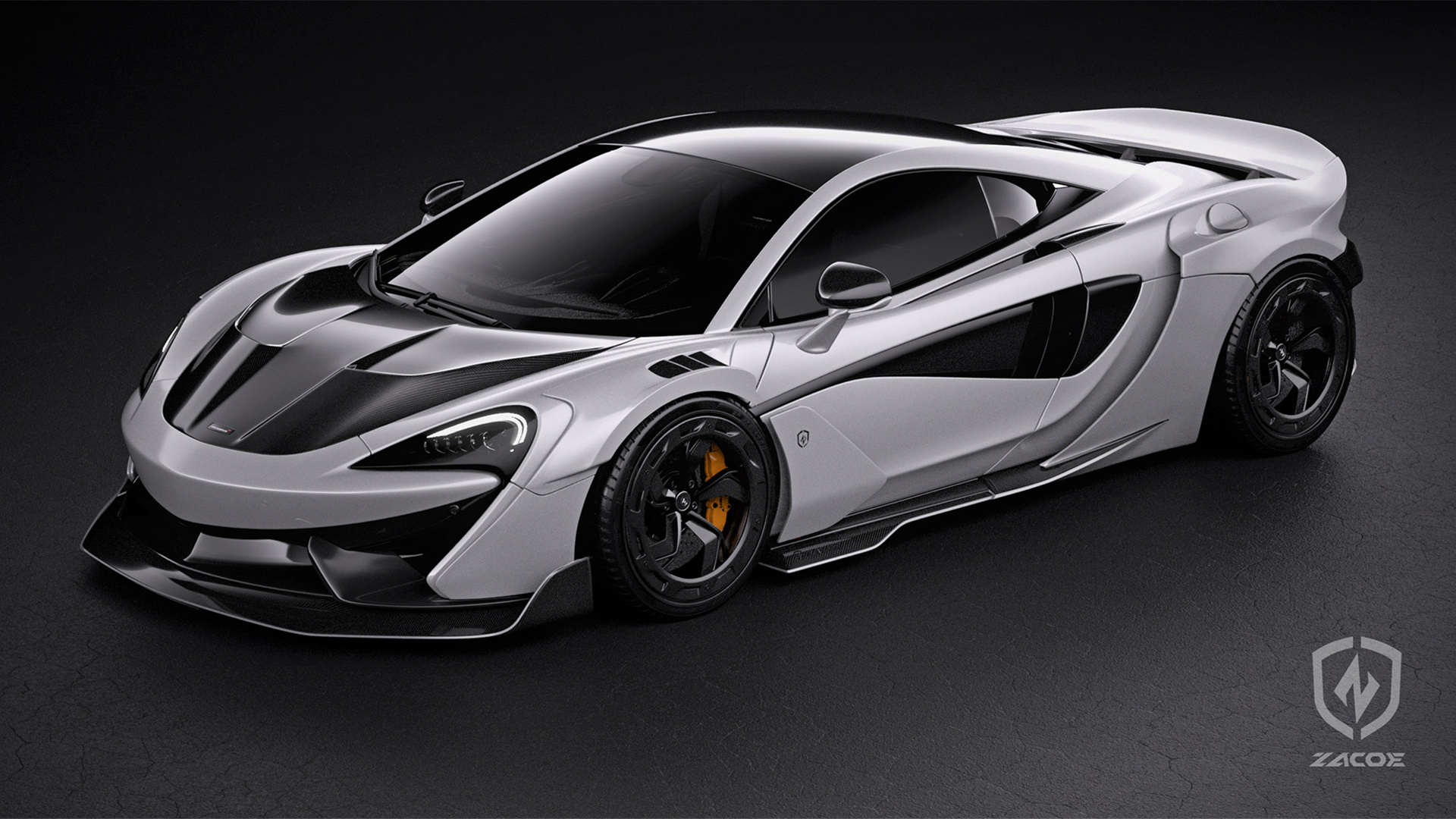 MCLAREN 650s gt logo