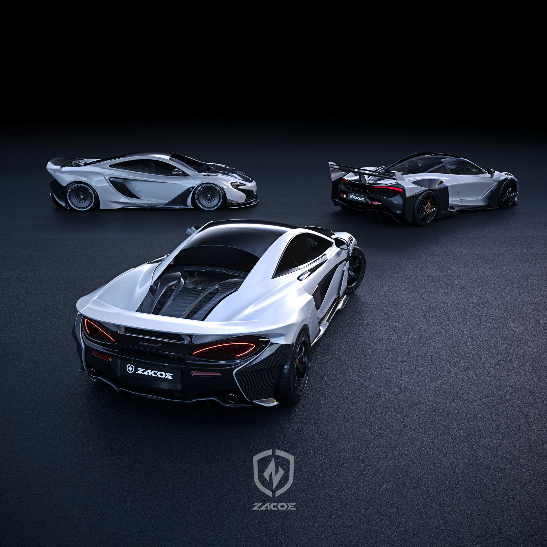 Zacoe Unleashes 60th Anniversary Mclaren Makeovers For The 570s And