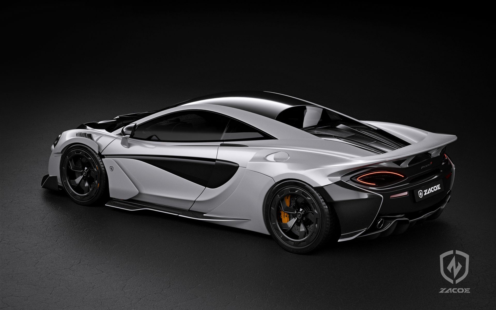 Zacoe Unleashes 60th Anniversary McLaren Makeovers For The 570S And ...