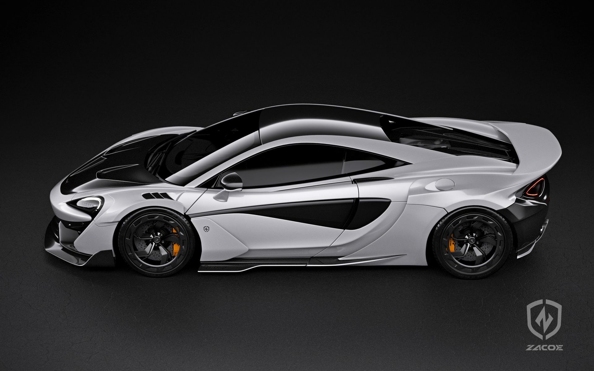 Zacoe Unleashes 60th Anniversary McLaren Makeovers For The 570S And ...