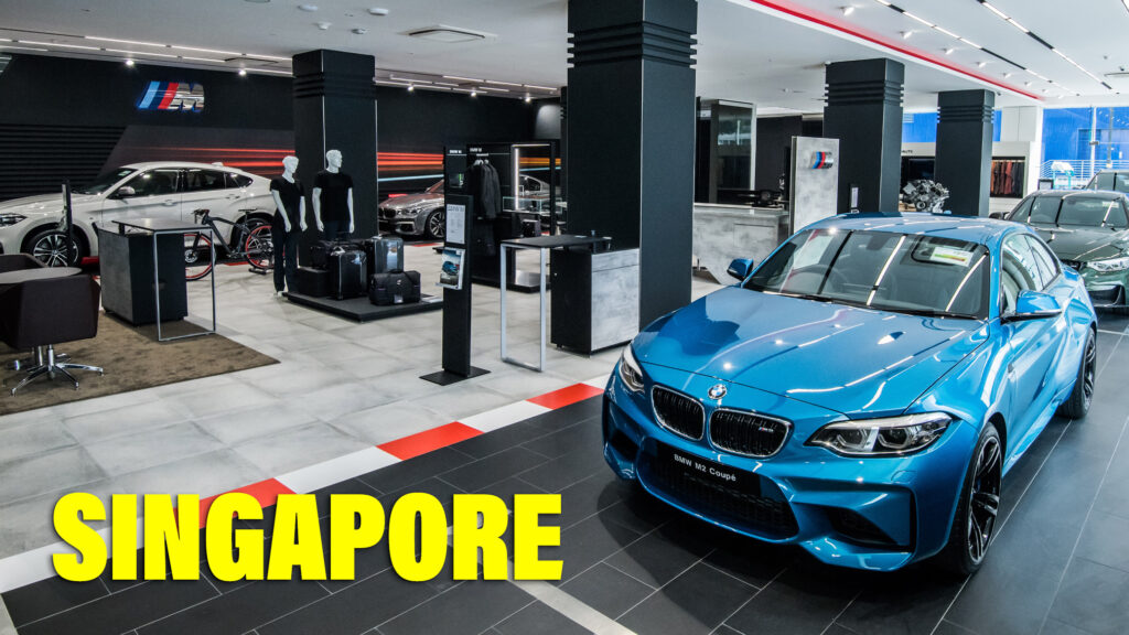  In Singapore, There Are Nearly 30x More BMWs And 5x More Porsches Than Teslas