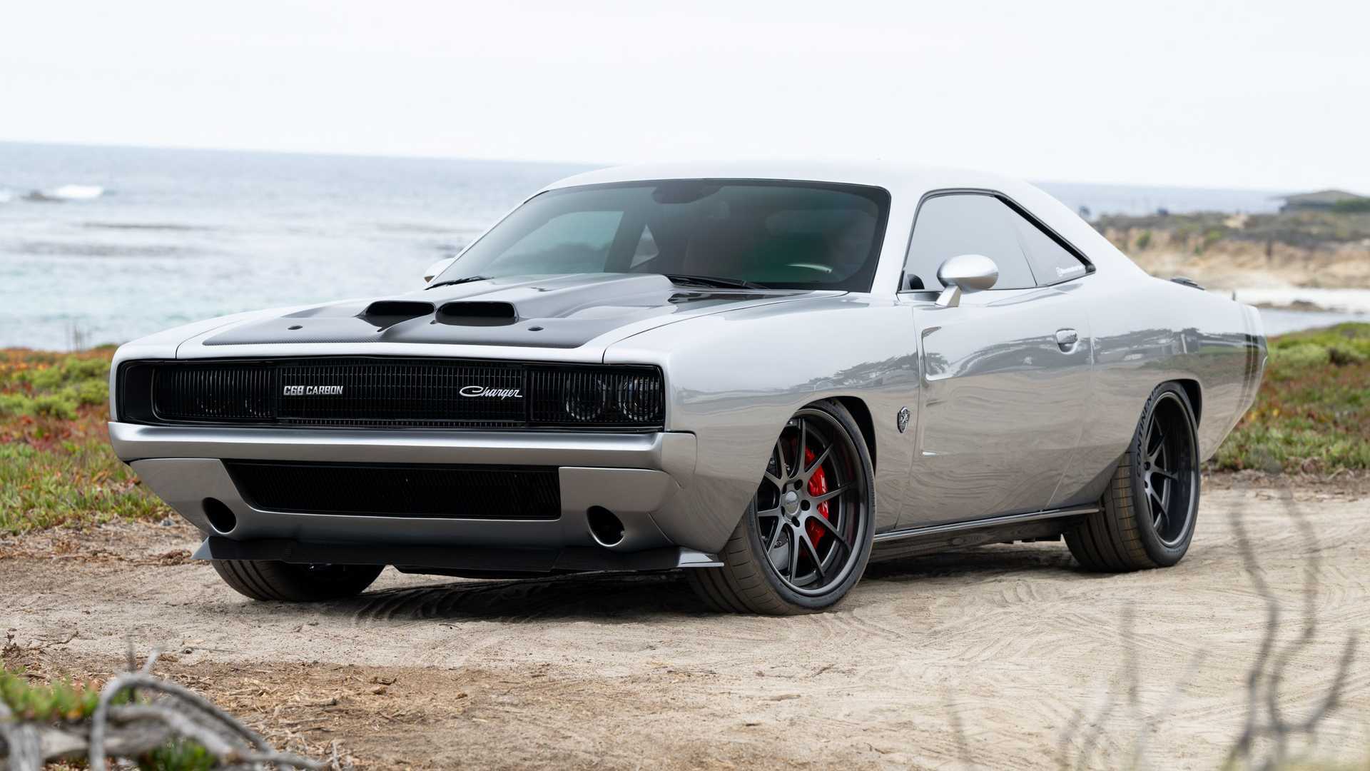 This Dodge Challenger Hellcat Makes Its Best Impression Of An Old Charger |  Carscoops