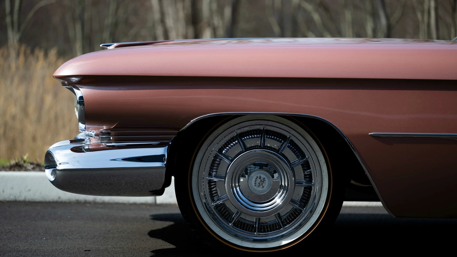 Cadillac 1959 Front Lights